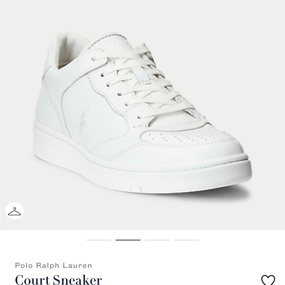 POLO Ralph Lauren ‘Court Sneaker’ - Picture 1 of 4